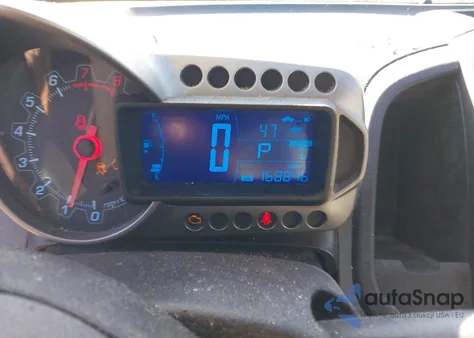 2013 Chevrolet Sonic Ls Auto z USA, uszkodzony, nr VIN 1G1JA5SG7D4133886